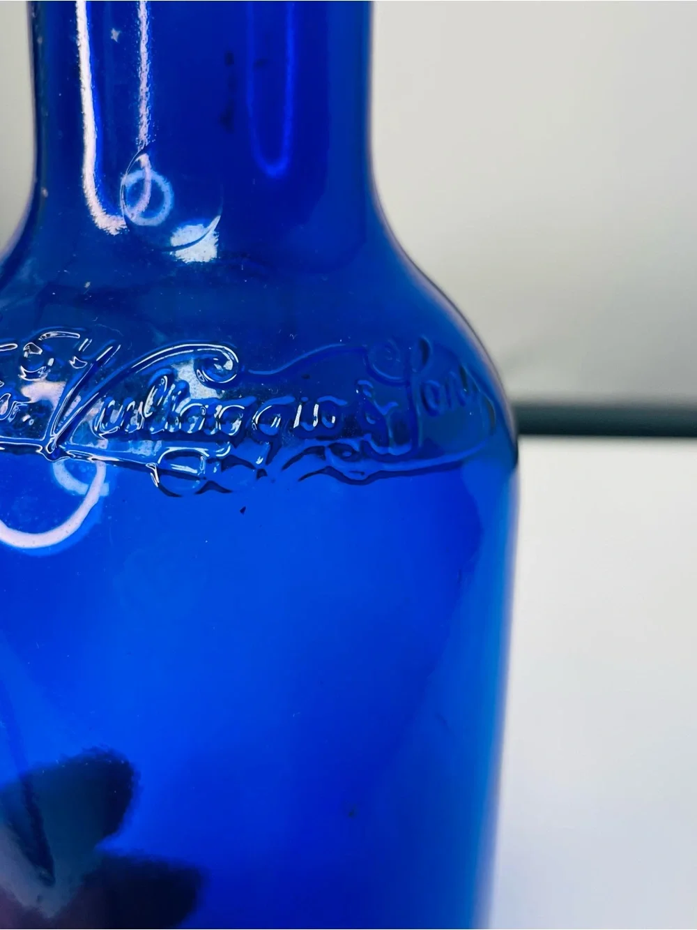 Bultaggio & sons cobalt blue